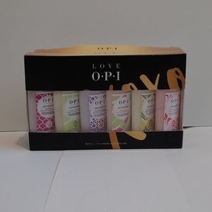 OPI Lotion Set